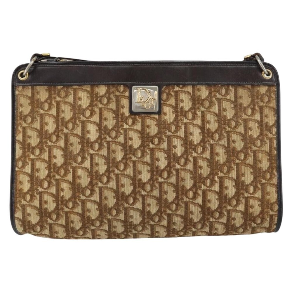 Christian Dior Vintage Trotter Canvas medium